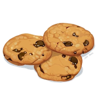 Cookies vectorisés et déliceusement appétissants