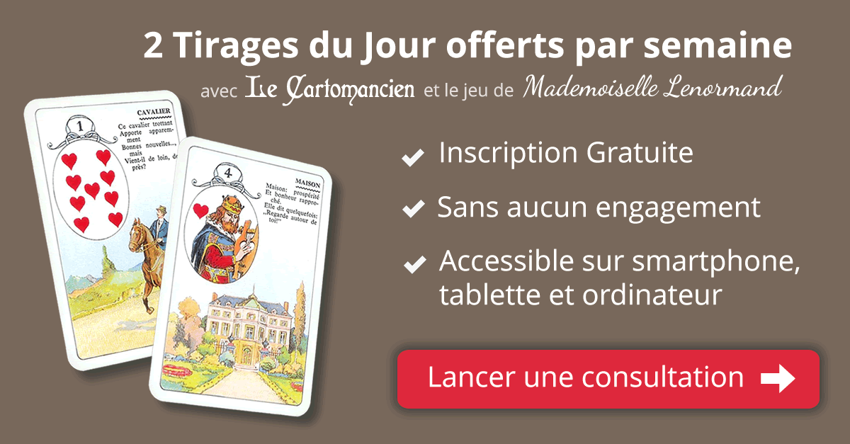 tirage tarot rencontre