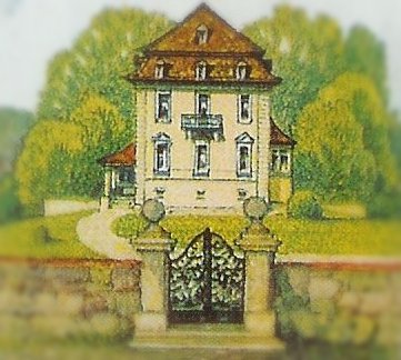 zoom sur la carte de la Maison du peit jeu de Mademoiselle Lenormand