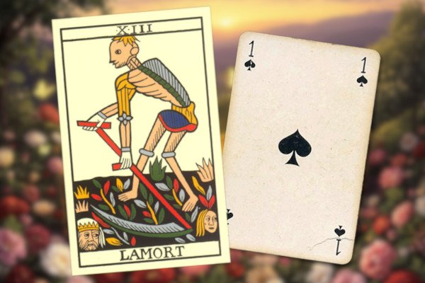 la mort et l'as de pique